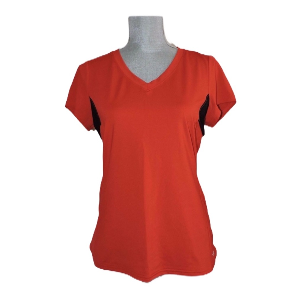Ideology Athletic Shirt Red Medium